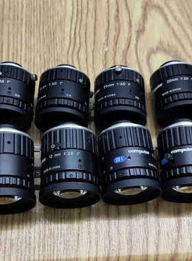 康标达2000w12MM/25MM焦距 Computar