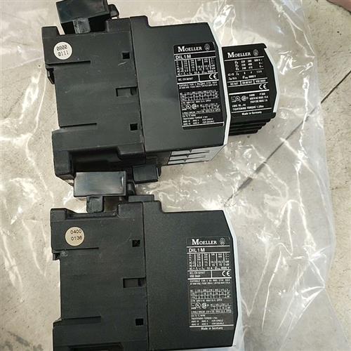 库存全新MOELLER DIL1M 接触器 带过载继电器 22 DI需询价