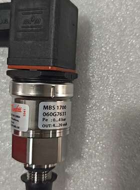 060G7631丹佛斯压力传感器MBS1700