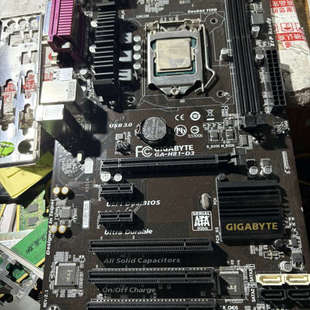 【GA-H81-D3主板！】耐用大板，支持1150