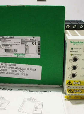 ATS01N206RT 全新软启动 SCHNEIDER
