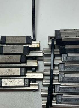 IKO LWL9 滑块+轨道  CPC MR9MN 一块一轨