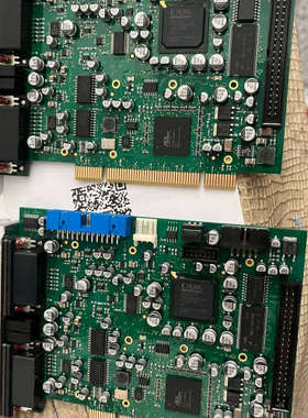 拆机原装ISRA VISION图像采集卡PCspark v1