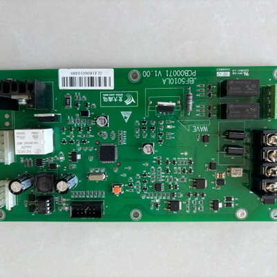 北大青JBF5010LA回路板，200点位功能正常，成色9