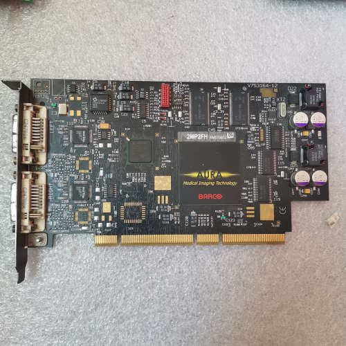 巴可 BARCO 3MP2FH 双屏幕 图像 实物图