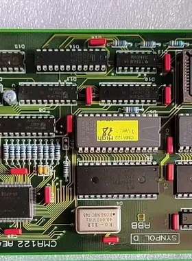 ABB控制器卡件3DDE300402 CMA122，全新原厂