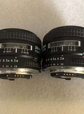 AF 28mm F2.8D  广角 定焦镜
