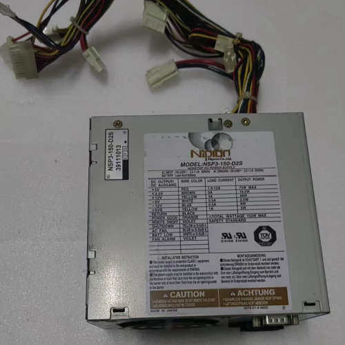 Nipron原装NSP3-150-D2S工业设备电源 成色如