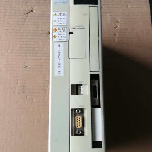 三菱伺服驱动器MR-H10ACN，成色如图，功能测试好，包售