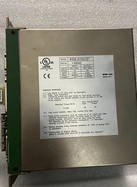 库存全新NSK驱动器 ESB-JS1003C23F1-00.1 ES需询价