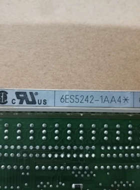 西门子IP242B 6ES5242-1AA41成色很好，功能
