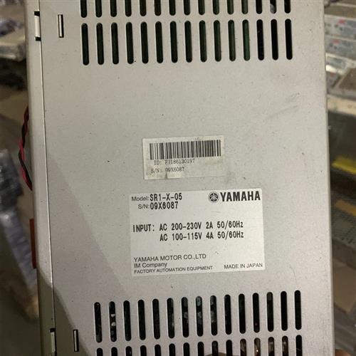 库存全新YAMAHA驱动器SR1-X-05,有几十个,二手原装需询价