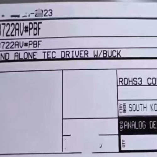 LT8722AV#PBF ADI 23年全新货请。