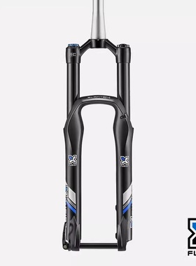 XFUSION SLANT RC前叉 26寸专业街车土坡前叉 34管径 80-160行程