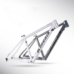KINESIS卜威TI120 27.5寸铝合金入门山马硬架可货架快拆桶轴可换