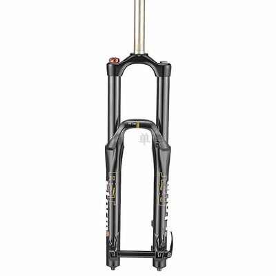 速降前叉DH冲山避震前叉软尾