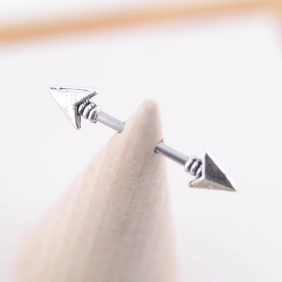 穿刺饰品钛钢乳钉简欧美