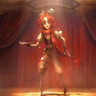 现货第五人格cos服 哭泣小丑cos 全新角色 服装道具送面具帽子