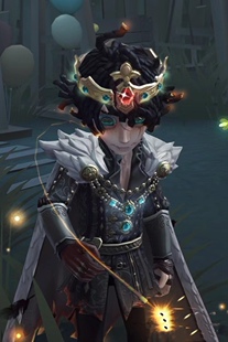 现货第五人格cos服病患金皮求生者逃罪之人病患cosplay服装男全套