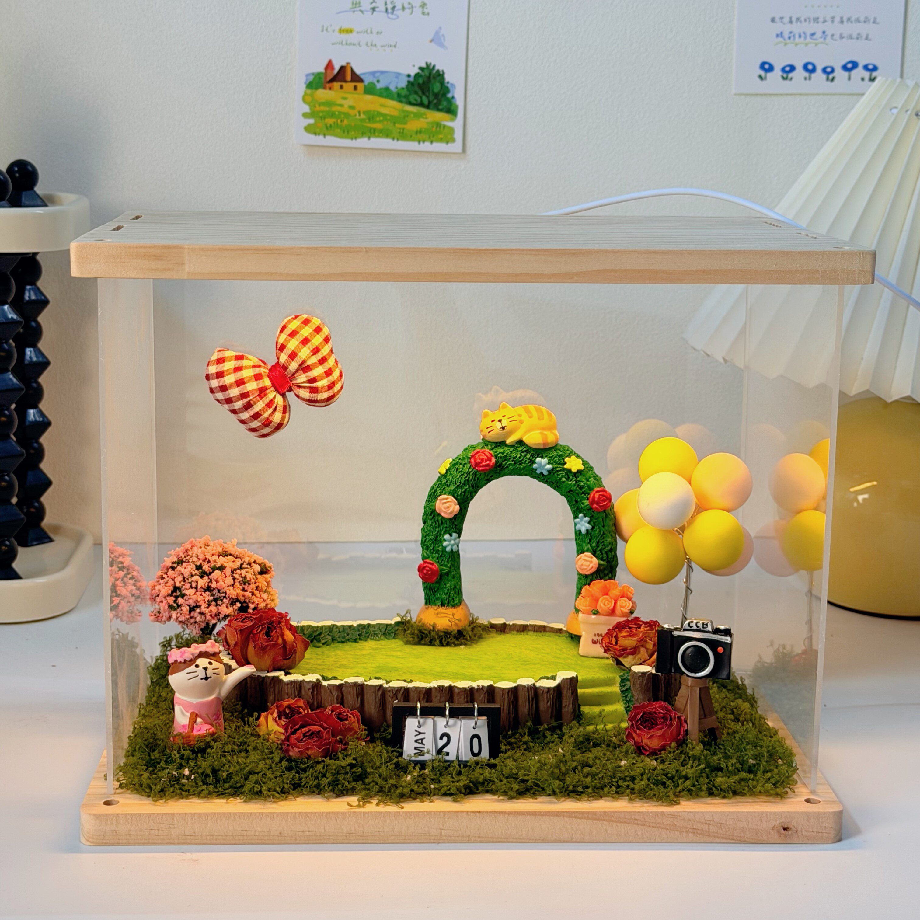 泡泡玛特星星人怦然心动摆件新婚礼物送爱人结婚周年纪念