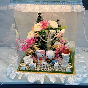 POPMART泡泡玛特小甜豆有关爱的语言系列手办潮流新婚惊喜礼物