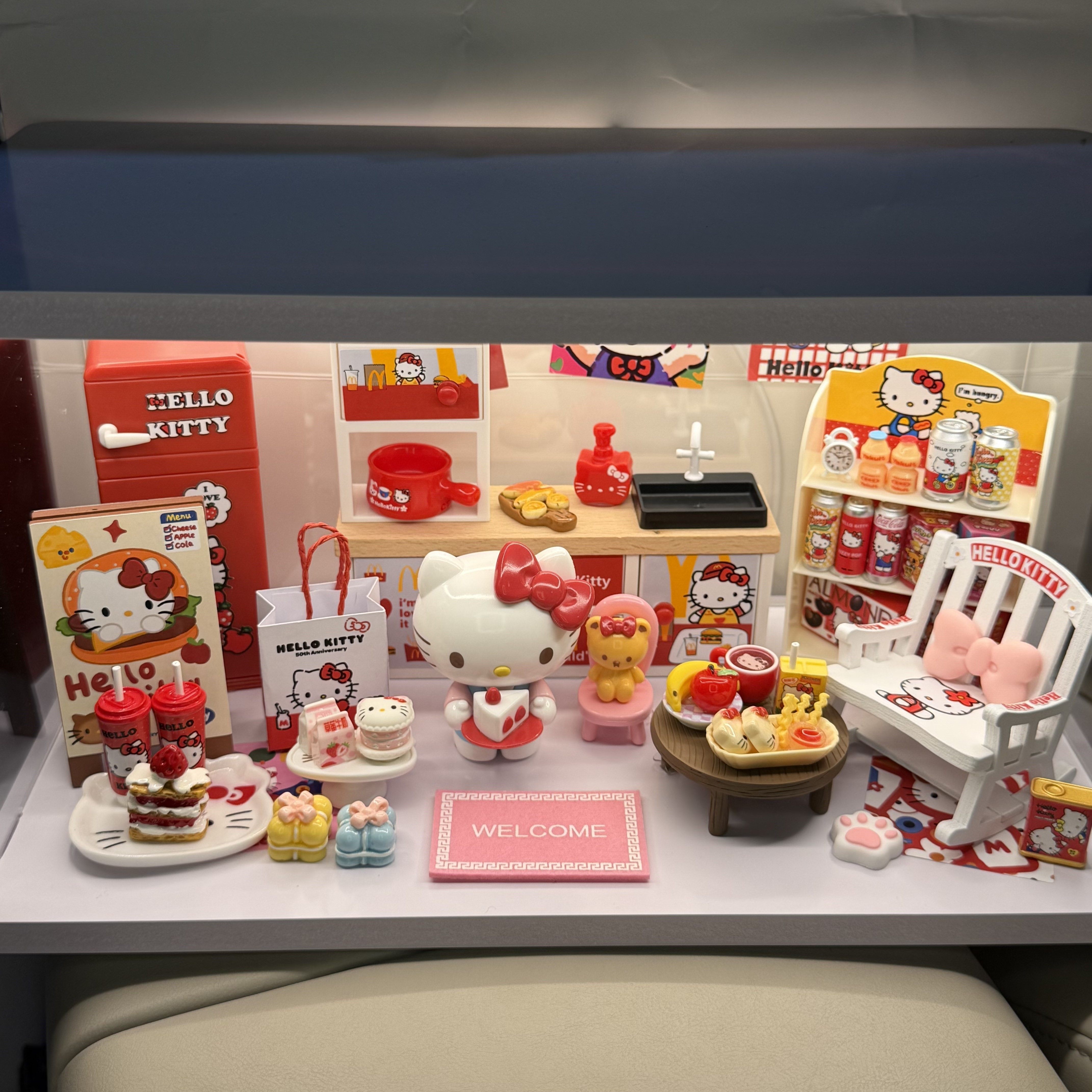 hello kitty系列小夜灯周边摆件送女友女生日七夕礼物+哈喽kt猫,节庆用品/礼品,创意礼盒/礼品套组,淘宝优惠券,粉丝福利购,淘宝优惠卷