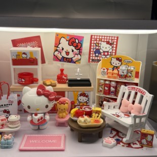 kt猫hellokitty公仔玩偶盲盒小夜灯送女朋友女生生日礼物系列实用