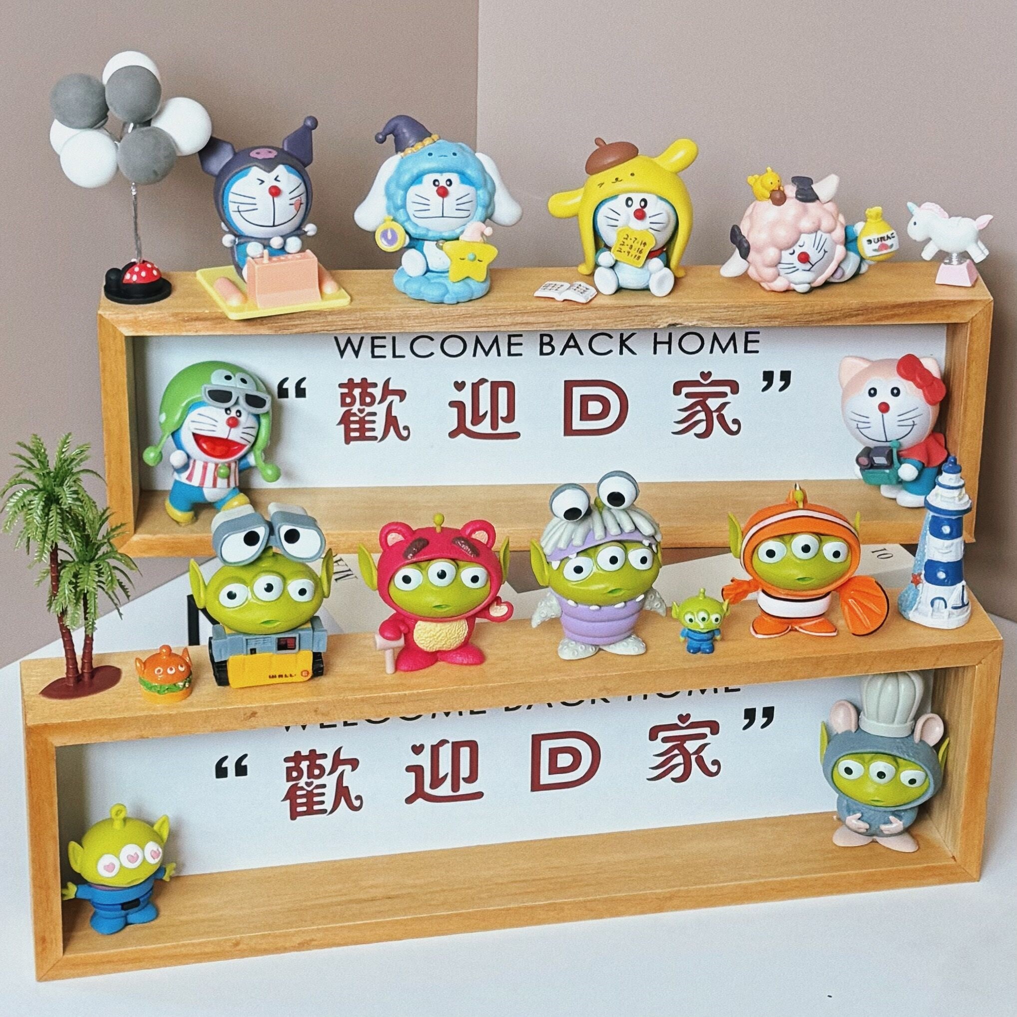 欢迎回家入户门创意磁吸门口装饰品玄关家用进门免打孔墙面小挂饰图片