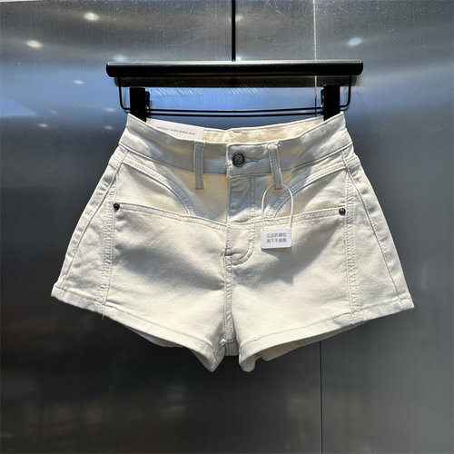 时尚百搭减龄显瘦辣妹a字热裤潮