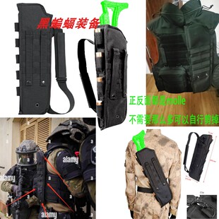 跨境COS战术单肩手提渔具附件包molle系统霰弹枪便携袋收纳包