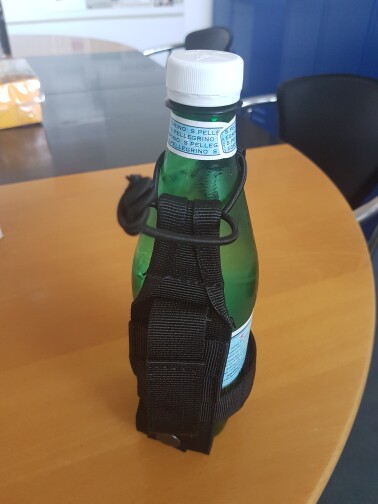 户外军迷可调节便携水杯套驴友旅行战术装备运动水壶套水瓶袋挂包