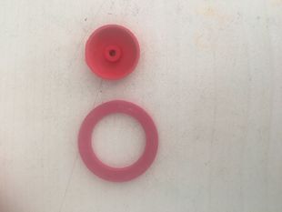 239 J235 J361垫通用 j262 亚都加湿器水箱盖密封圈皮垫配件DS252