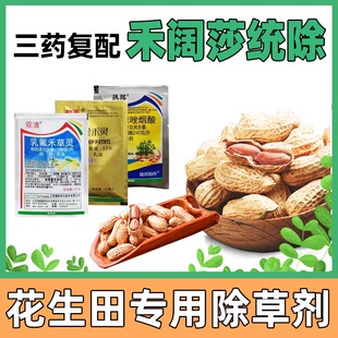 花生除草剂乳氟禾草灵花生苗后专用除草剂百垄通花生除草专用剂