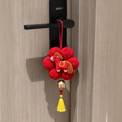 马年门挂新年装饰挂件过年氛围布置入户门挂饰春节喜庆2026新款