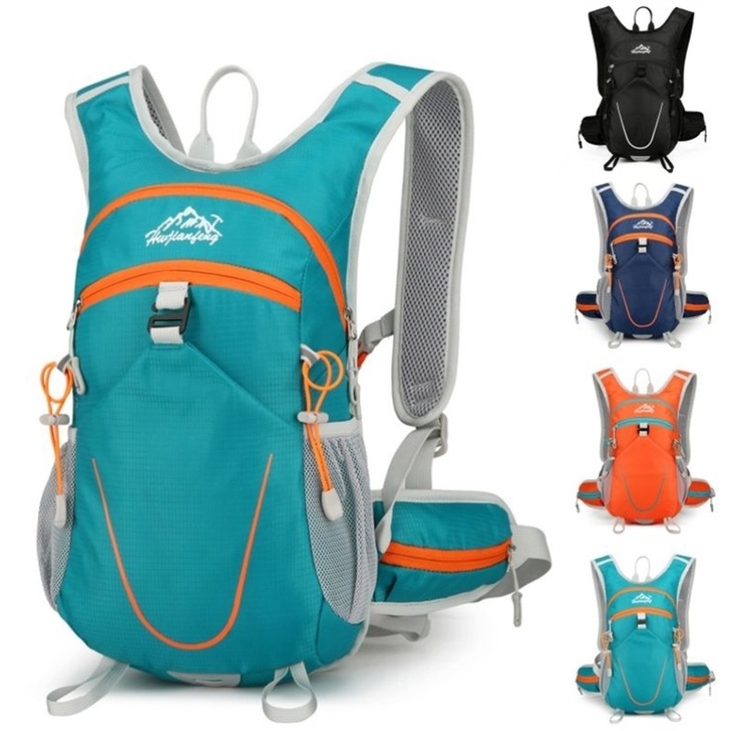 户外登山包轻便小号男女跑步背包超轻薄公路车多功能骑行包双肩包