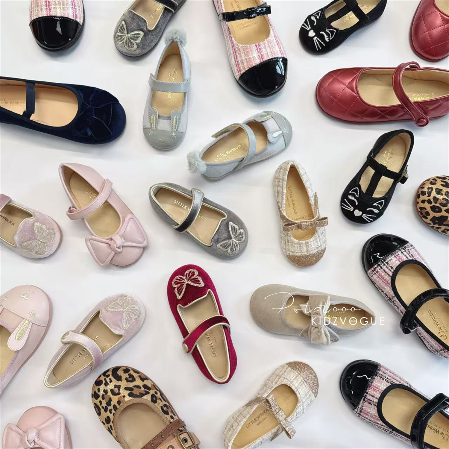 西班牙LittleWinkaa公主鞋