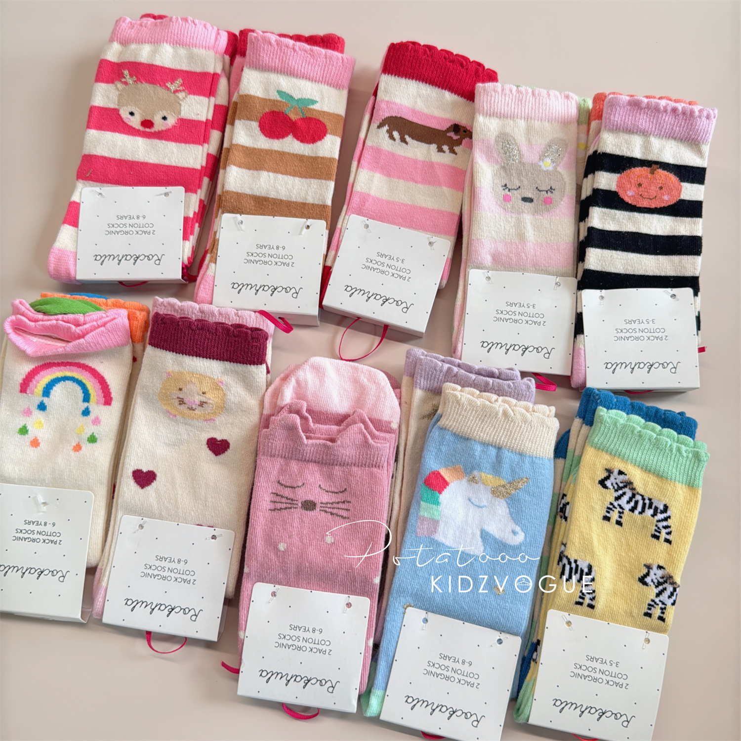 英国RockahulaRH儿童短袜