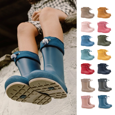 西班牙Igor25FW儿童抽绳雨靴