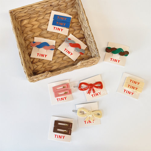 TINYCOTTONS儿童发饰发夹