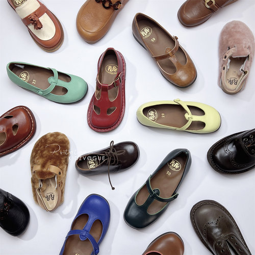 意大利PEPE儿童手工皮鞋