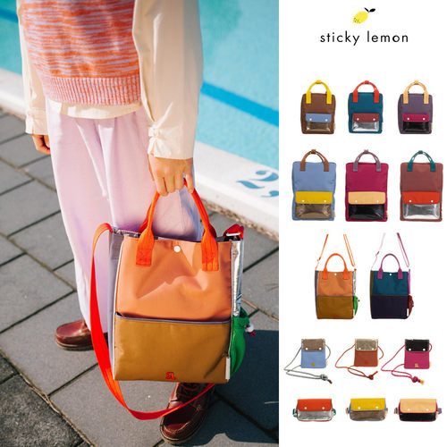 STICKYLEMON新款单肩手提斜挎包