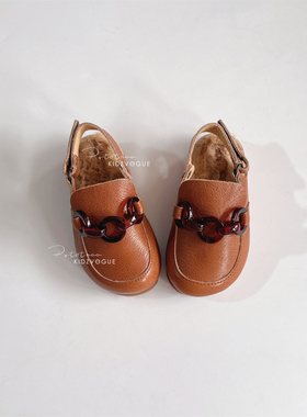 5Z 24AW意大利Pepe儿童手工皮鞋芭蕾水滴纯皮短靴单鞋公主亮片