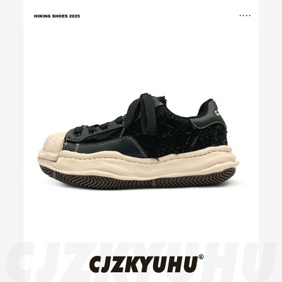 复古贝壳头溶解鞋时尚潮流百搭