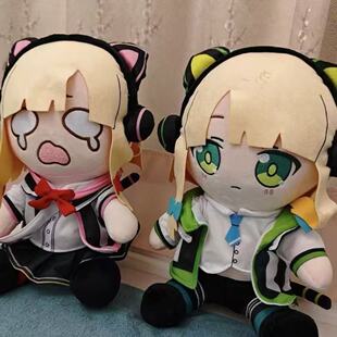 碧蓝档案才羽桃井 棉花娃娃30cm 超萌周边玩偶 生日礼物