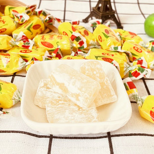 超越高粱饴软糖老式怀旧糖果散装500克正品水果糖原味高粱糖