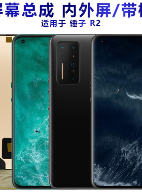 盾令屏幕适用于smartisan手机屏幕锤子r2显示坚果R2液晶内外电池