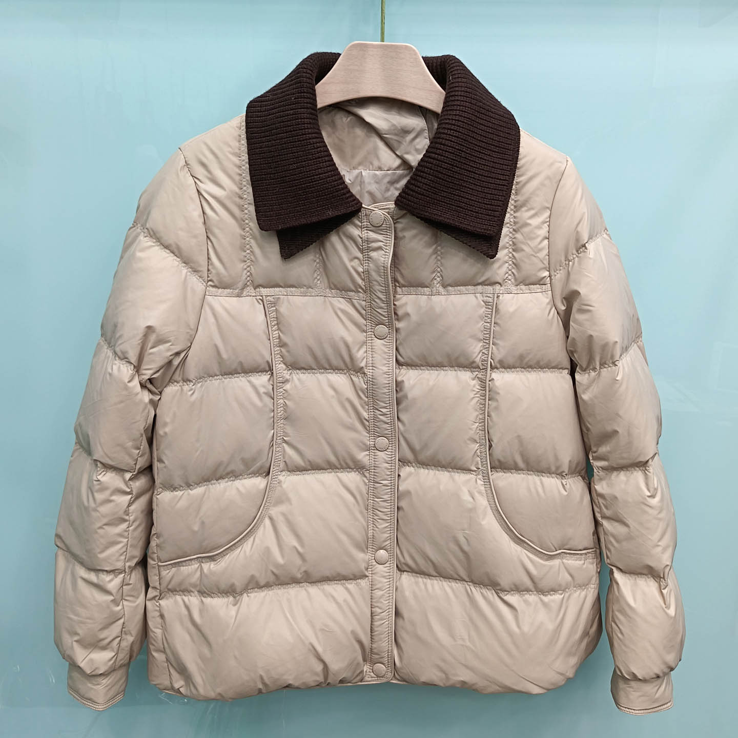 美神25B23羽绒服女冬季保暖外套