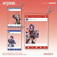 星穹鐵道合影卡黑塔黃泉景元遐蝶星期日真理醫(yī)生游戲周邊