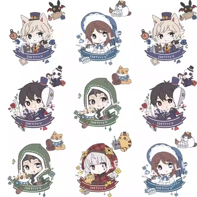 第五人格钥匙扣杰克机械师园丁约瑟夫创意学生包包挂件动漫周边