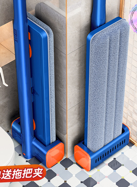 索邦免手洗平板拖把家用2025新款一拖净干湿两用懒人拖布拖地SOB